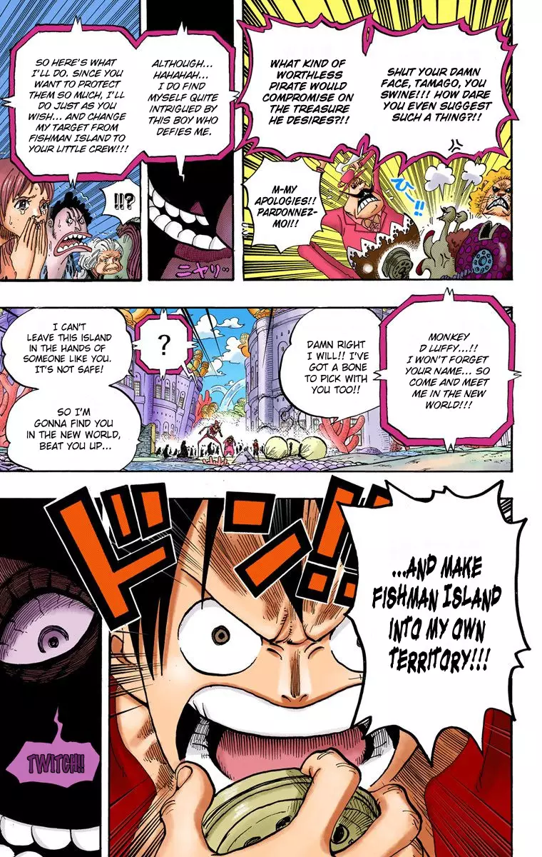 One Piece - Digital Colored Comics - 651 page 18-70fdf463