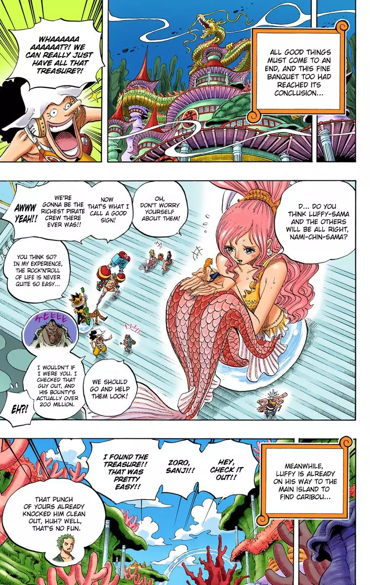 One Piece - Digital Colored Comics - 651 page 3-596b73f8