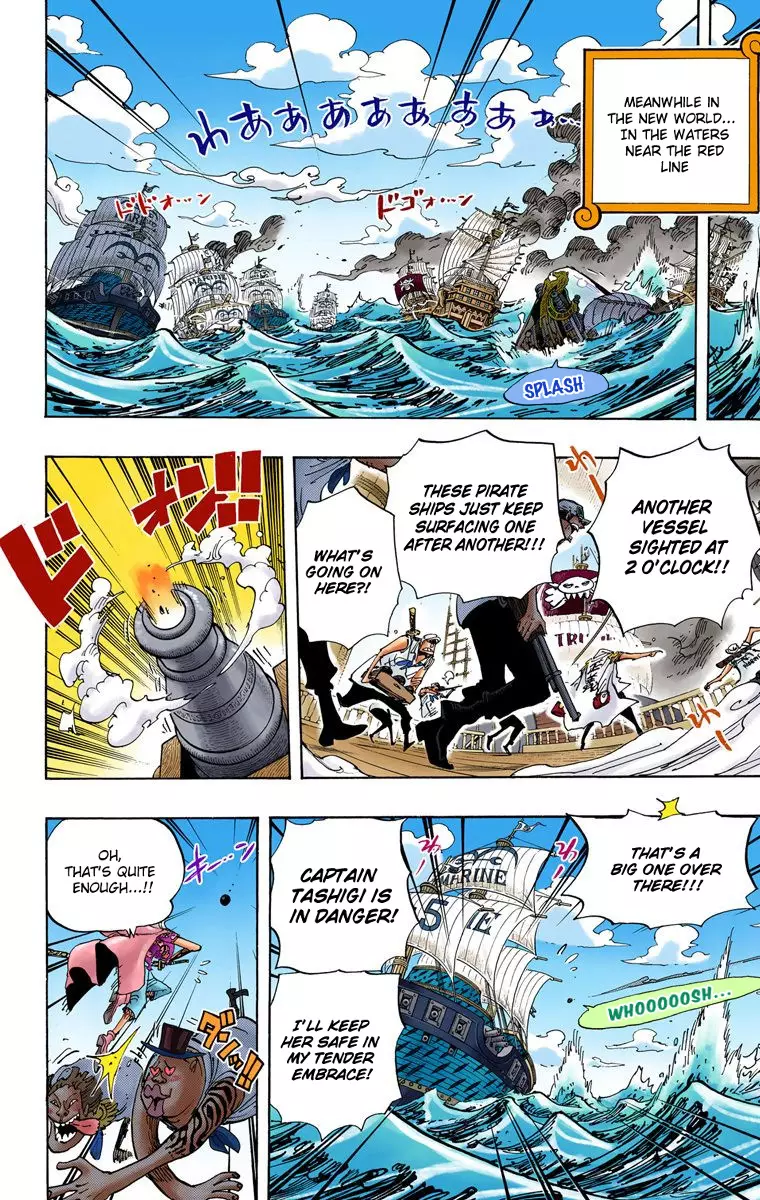 One Piece - Digital Colored Comics - 652 page 15-6b8bd3ba