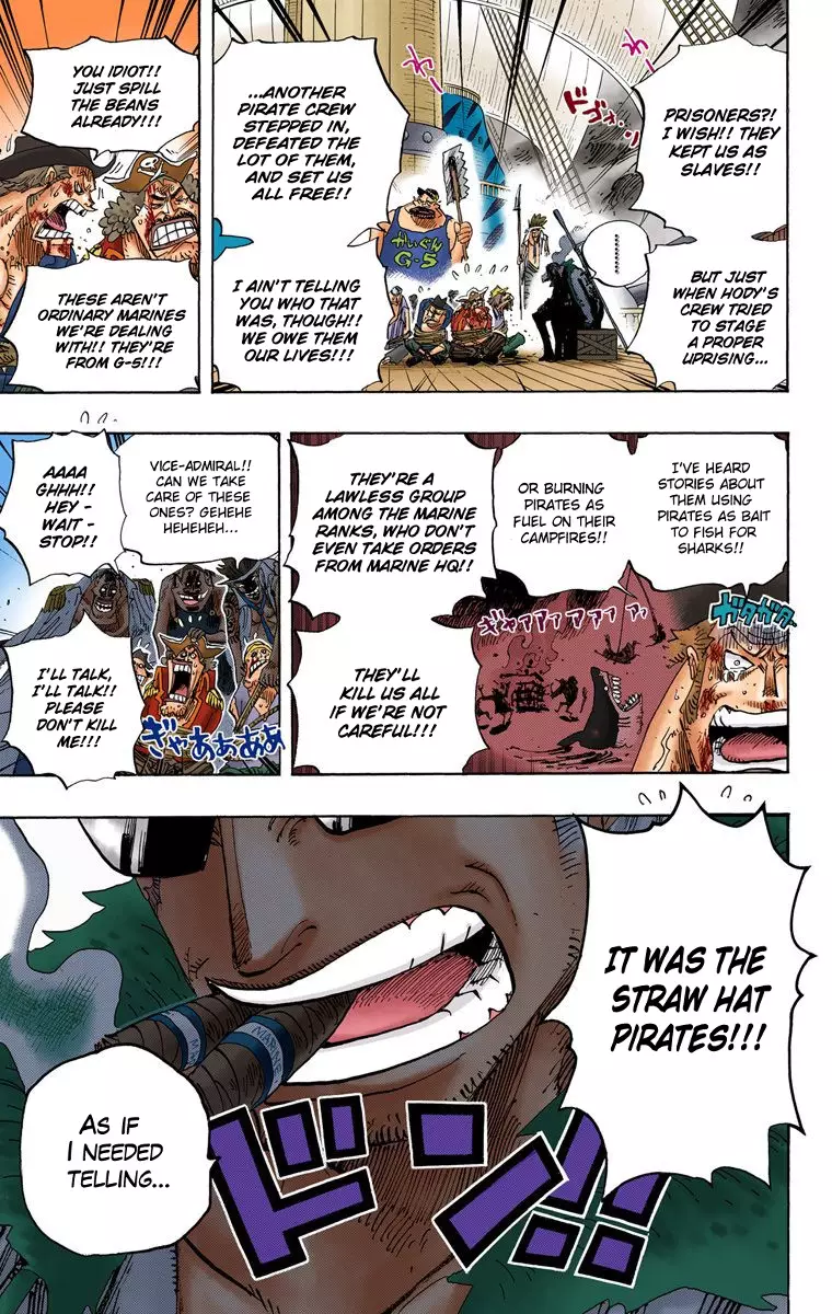 One Piece - Digital Colored Comics - 652 page 18-2c6fd848