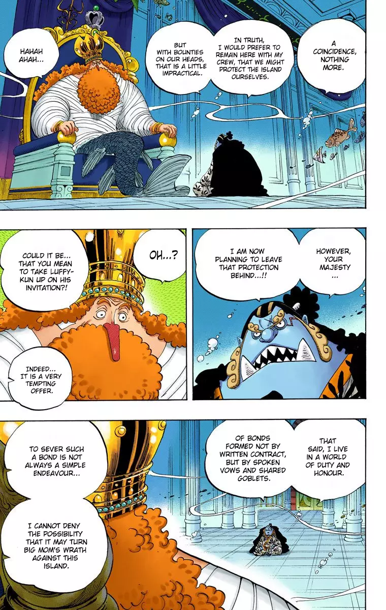 One Piece - Digital Colored Comics - 652 page 4-464f8624