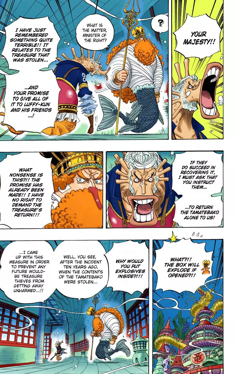 One Piece - Digital Colored Comics - 652 page 6-16169a83