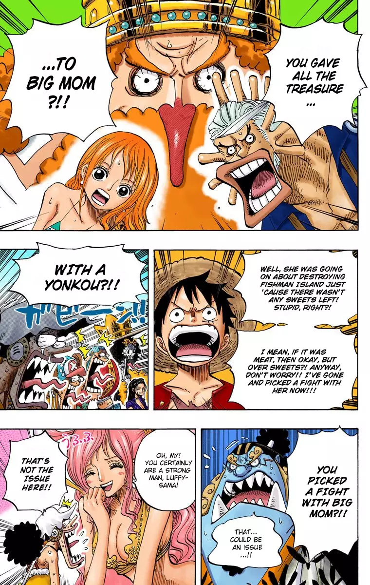 One Piece - Digital Colored Comics - 652 page 8-701d6b83