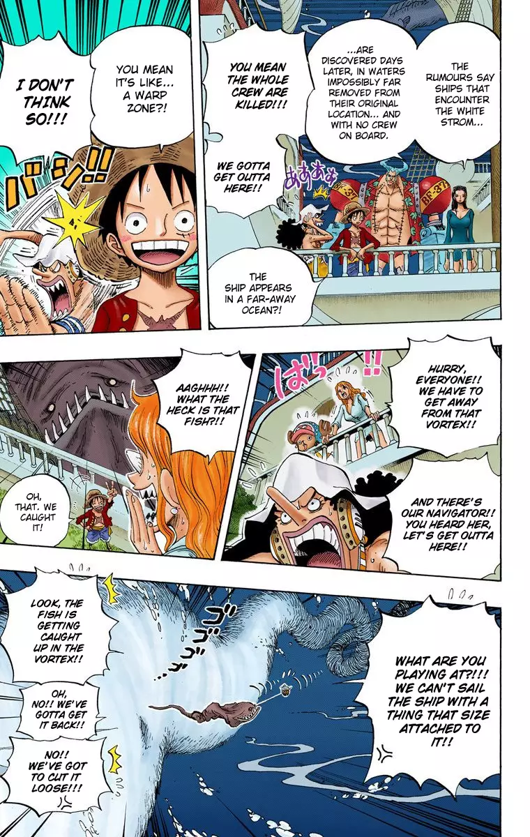 One Piece - Digital Colored Comics - 654 page 10-ef154673
