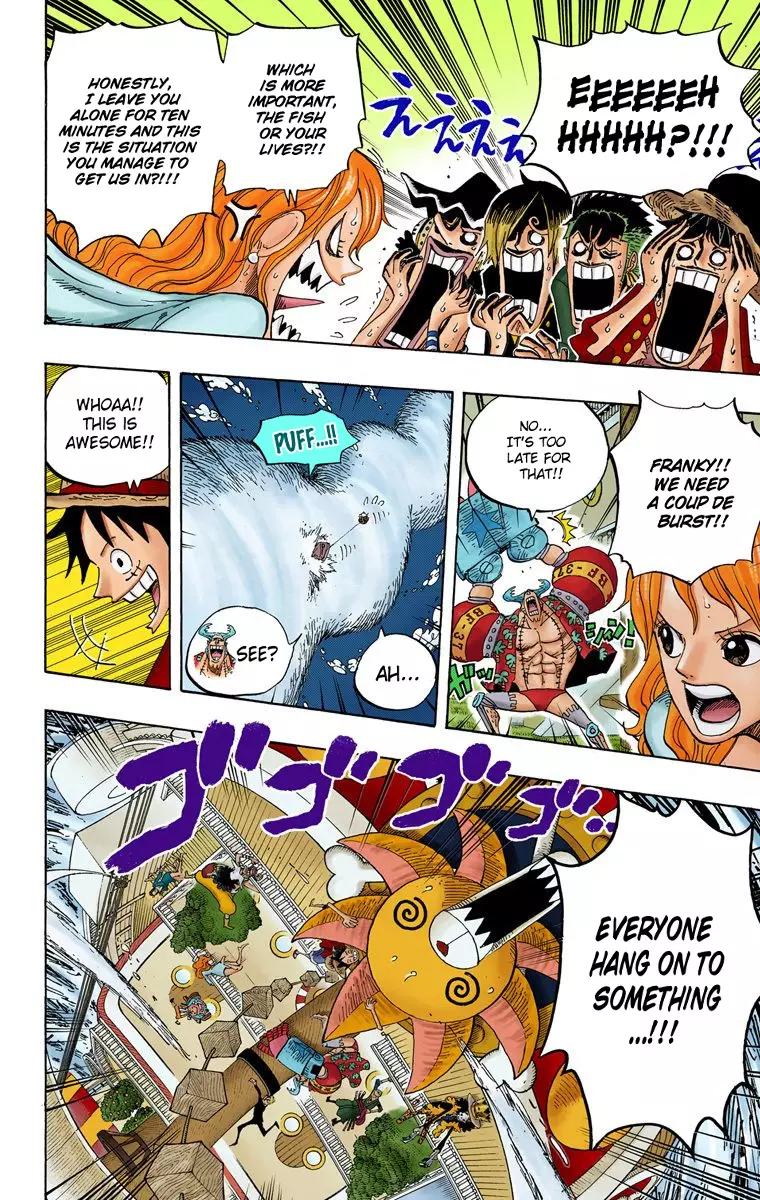One Piece - Digital Colored Comics - 654 page 11-df0683d7