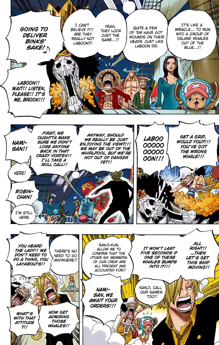 One Piece - Digital Colored Comics - 654 page 14-4964c253