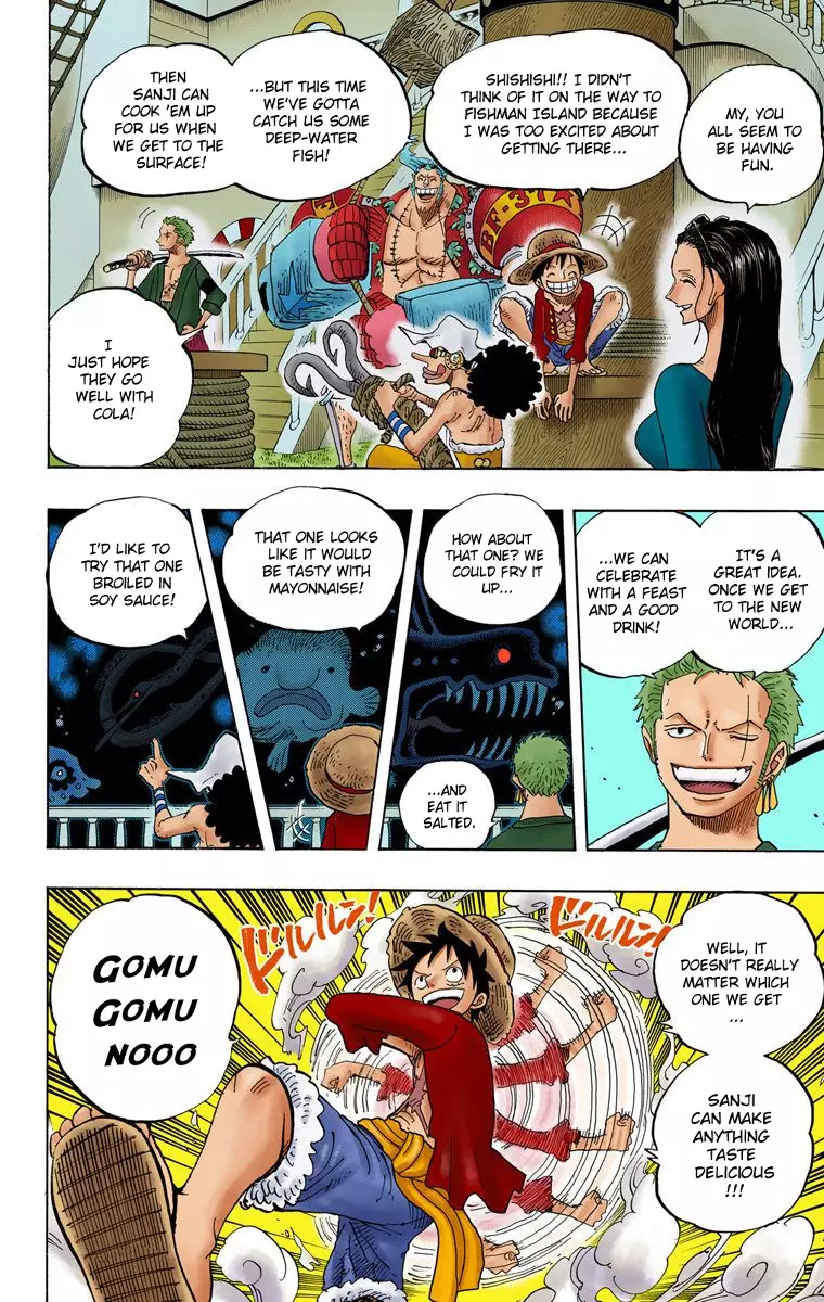 One Piece - Digital Colored Comics - 654 page 5-2424131b