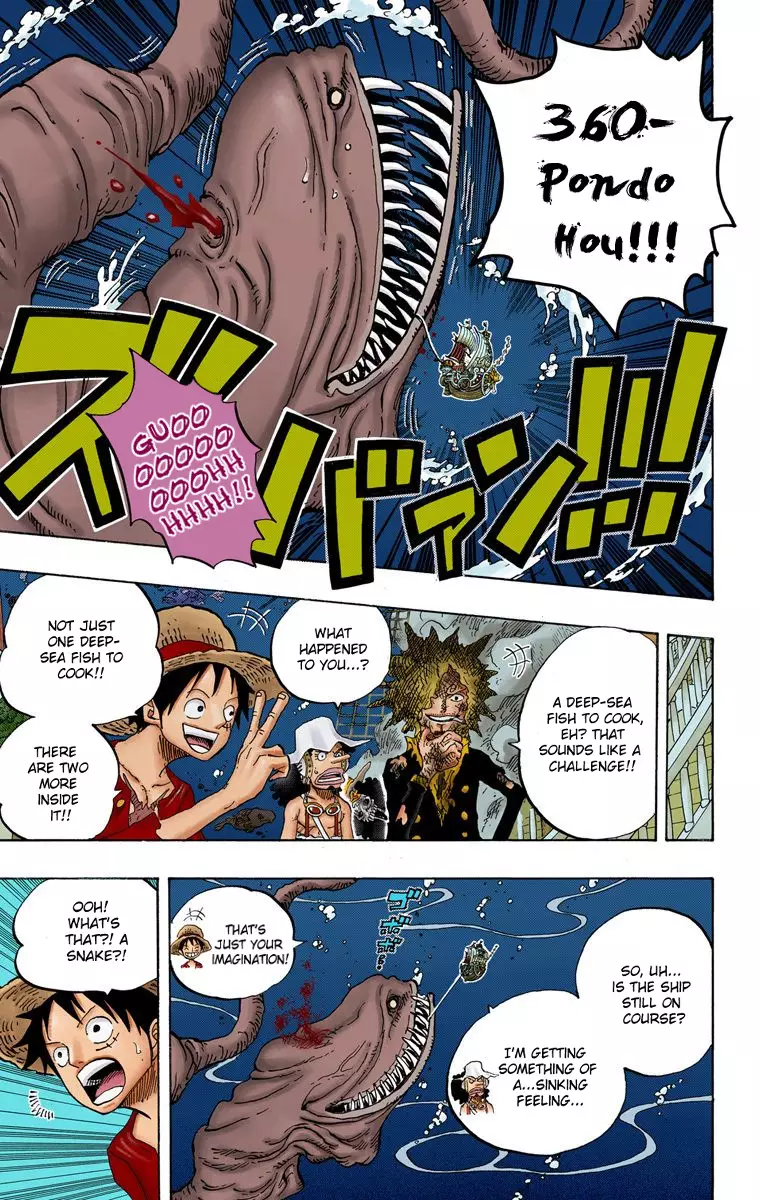 One Piece - Digital Colored Comics - 654 page 8-2a30dc8a