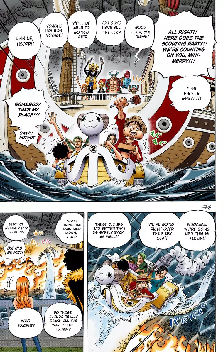 One Piece - Digital Colored Comics - 655 page 12-e29db1f0