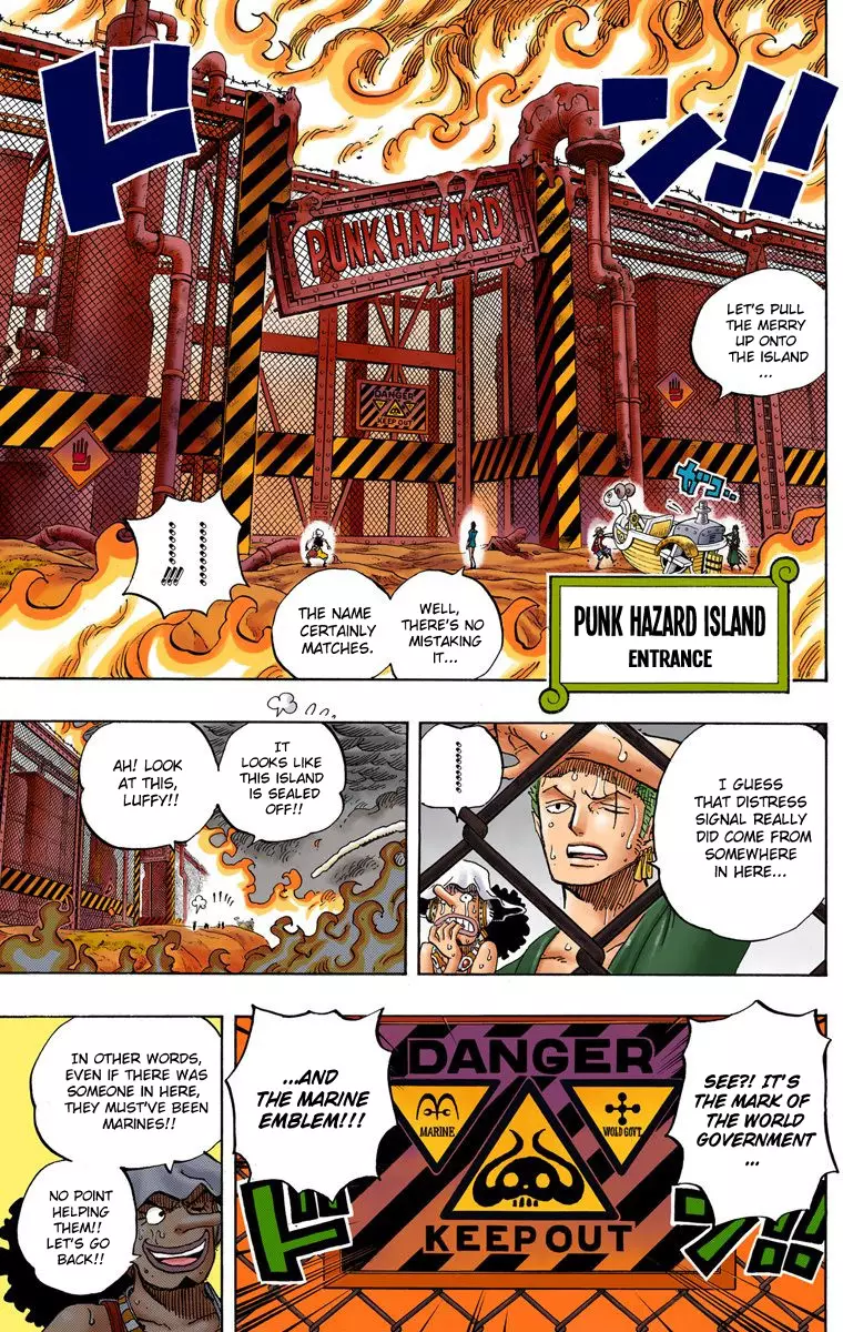 One Piece - Digital Colored Comics - 655 page 14-61f17966