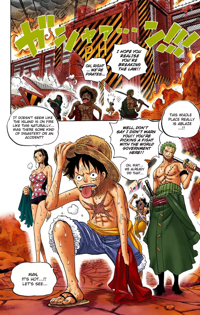 One Piece - Digital Colored Comics - 655 page 15-9c183e6f