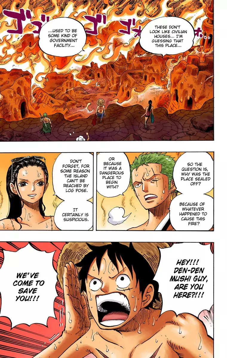 One Piece - Digital Colored Comics - 655 page 16-90f717a2