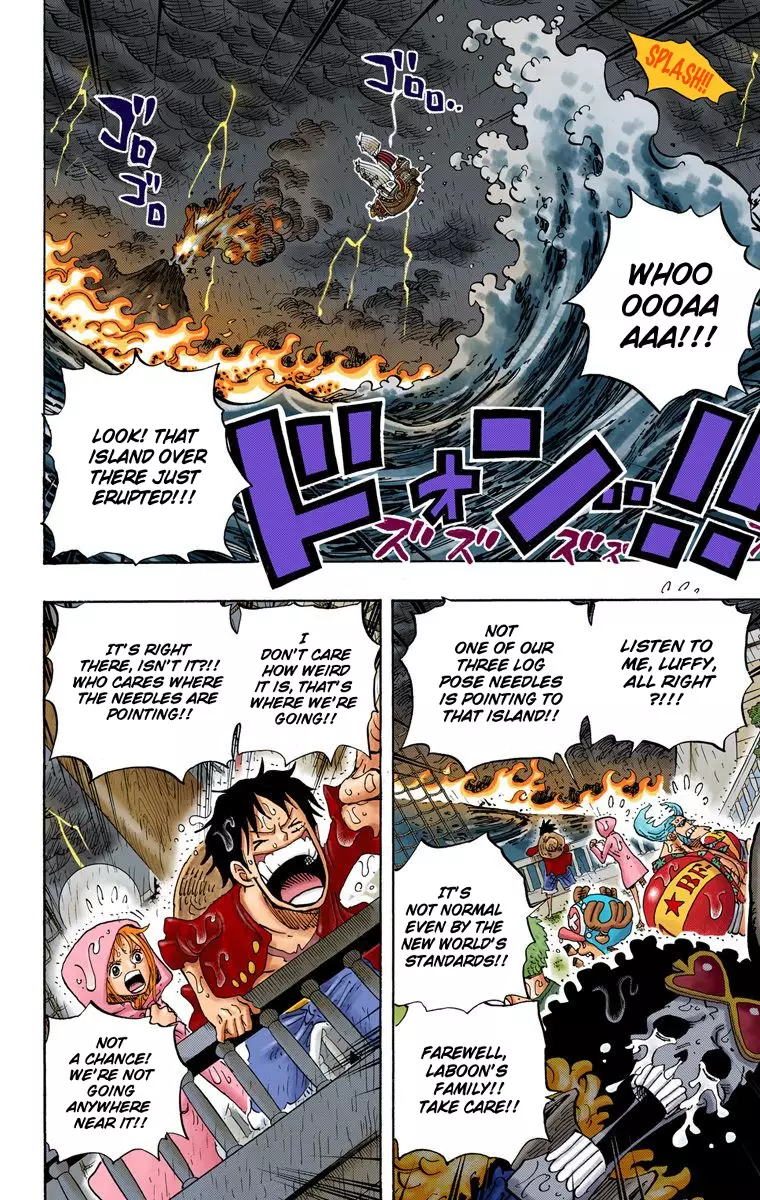 One Piece - Digital Colored Comics - 655 page 3-1360b36b