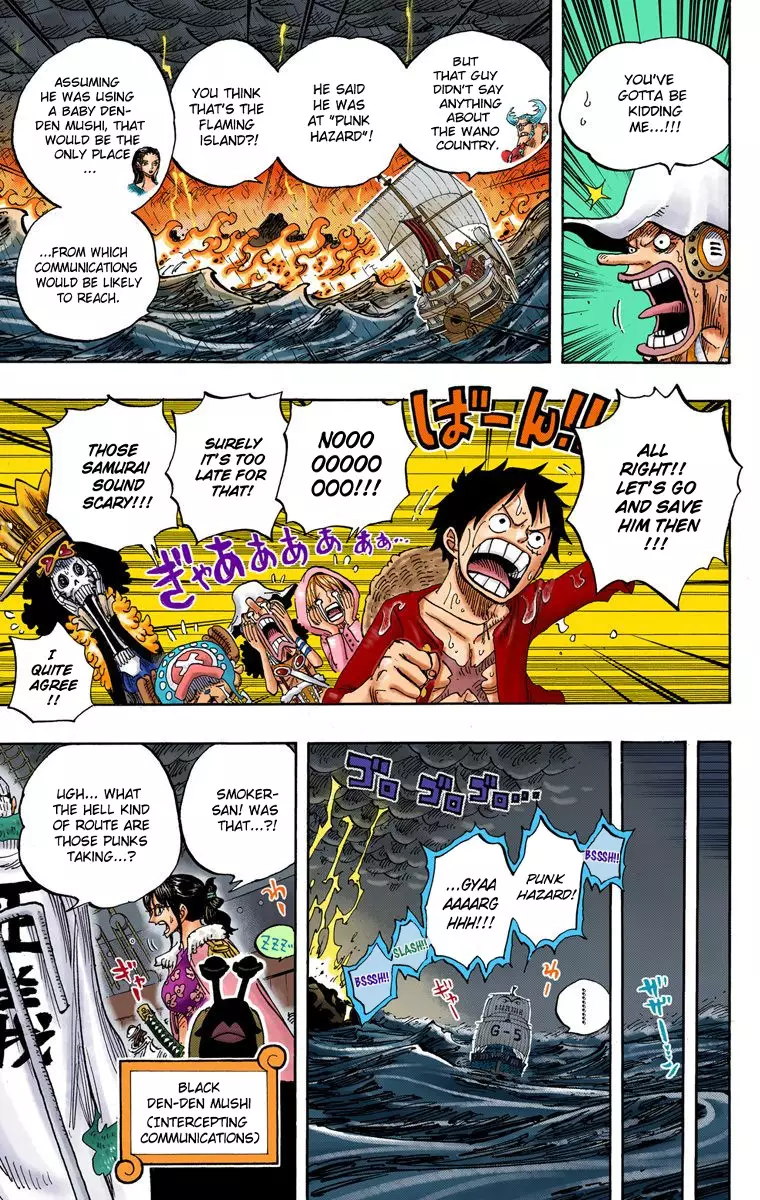 One Piece - Digital Colored Comics - 655 page 8-a097b0ba