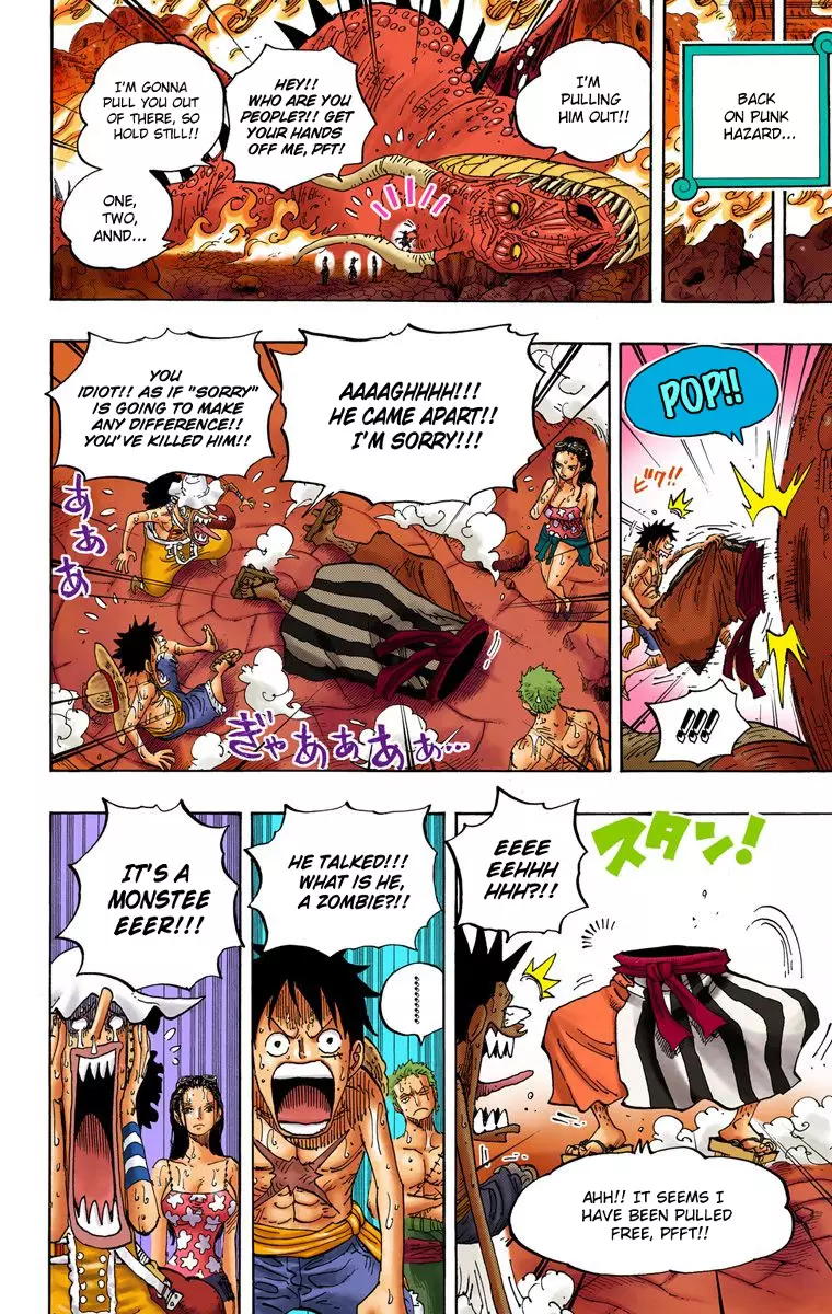 One Piece - Digital Colored Comics - 656 page 18-ae2c7293