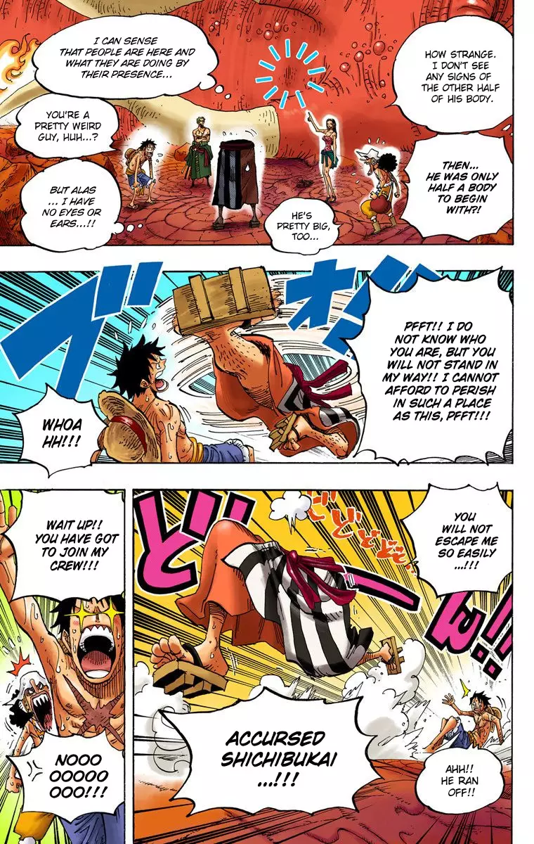 One Piece - Digital Colored Comics - 656 page 19-13403179