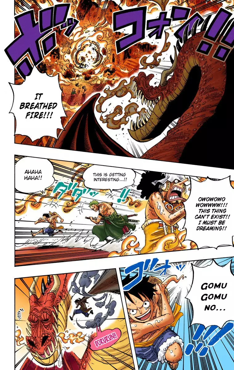 One Piece - Digital Colored Comics - 656 page 5-87d4913b