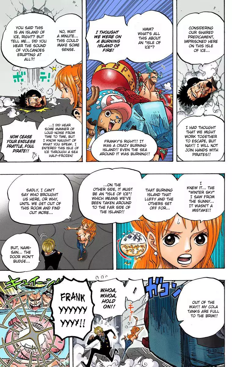 One Piece - Digital Colored Comics - 657 page 15-123b795a