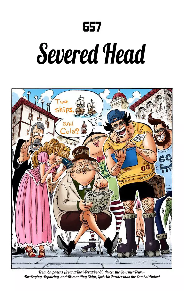 One Piece - Digital Colored Comics - 657 page 3-f9b6d49c
