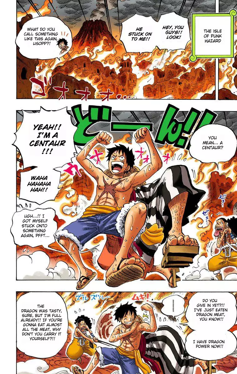 One Piece - Digital Colored Comics - 657 page 4-8dd634da