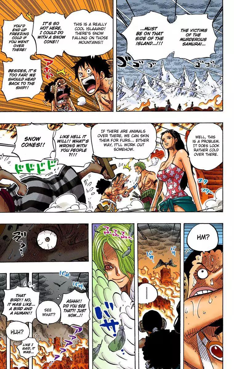 One Piece - Digital Colored Comics - 657 page 7-987de485
