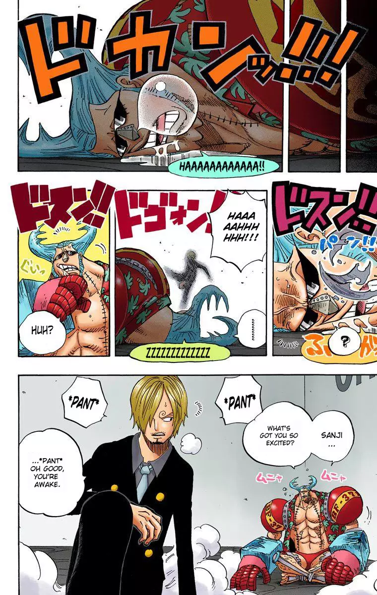 One Piece - Digital Colored Comics - 657 page 8-c084f979