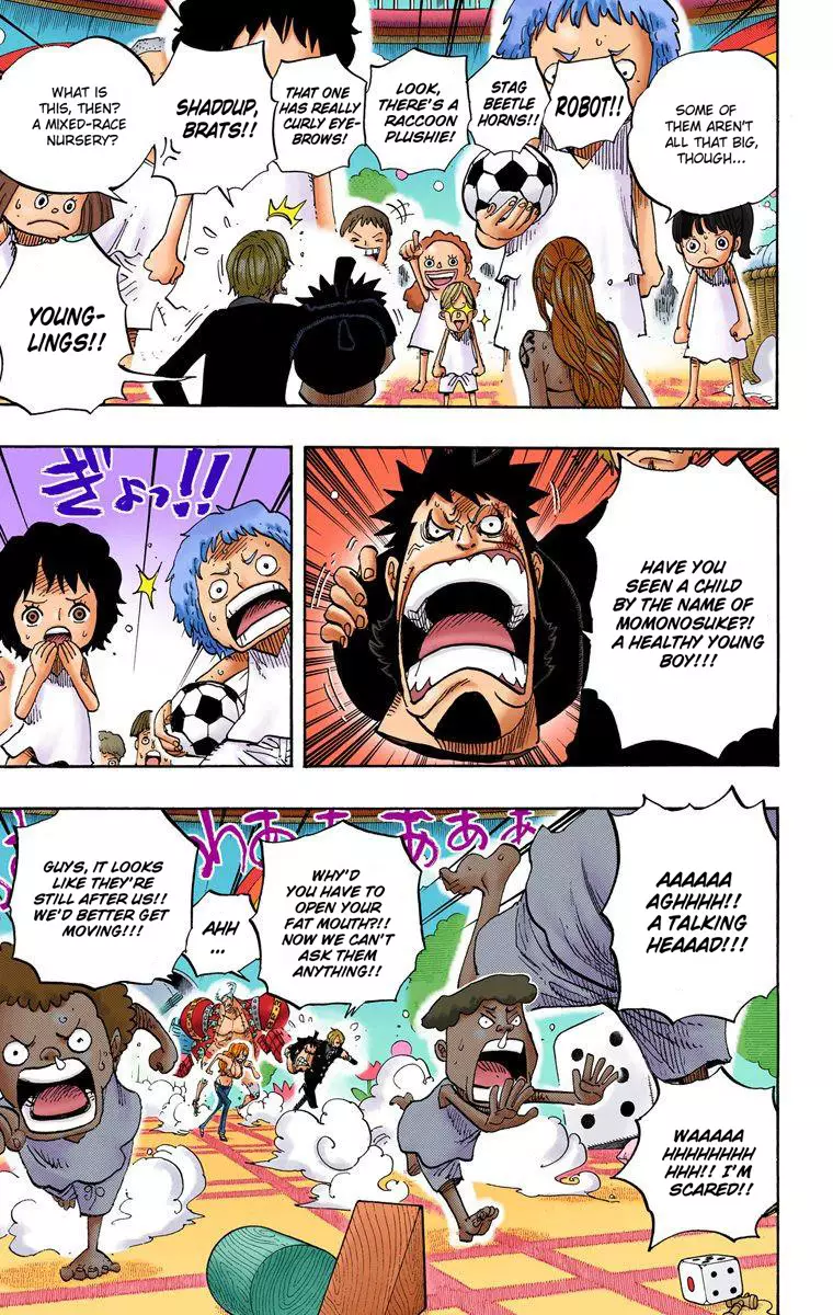 One Piece - Digital Colored Comics - 658 page 4-164823c5