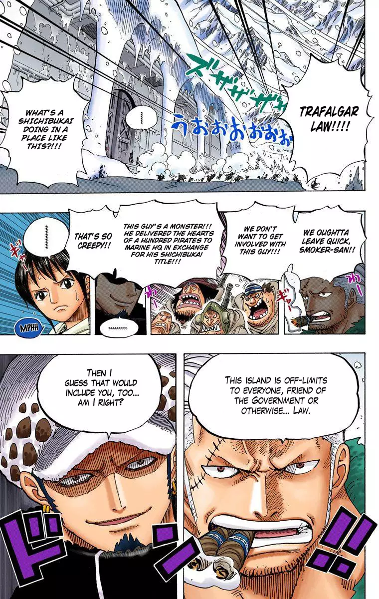 One Piece - Digital Colored Comics - 659 page 20-35d765aa