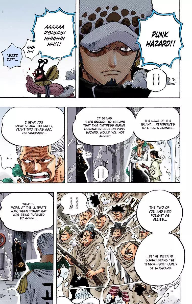 One Piece - Digital Colored Comics - 660 page 10-4674ed2b