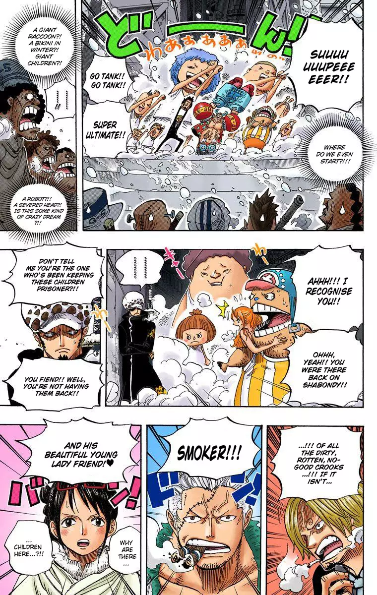 One Piece - Digital Colored Comics - 660 page 14-c0196cff