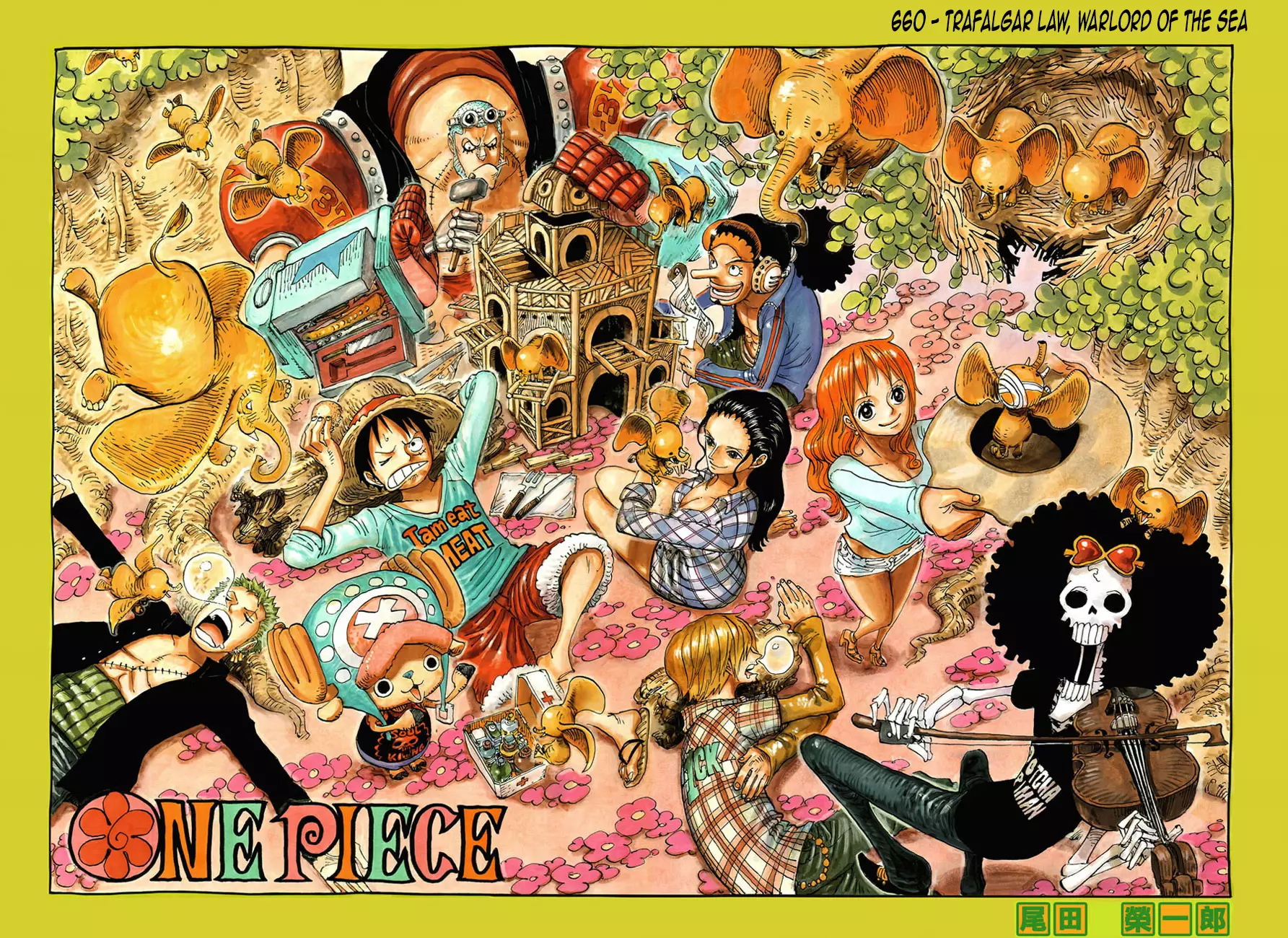 One Piece - Digital Colored Comics - 660 page 2-00800495
