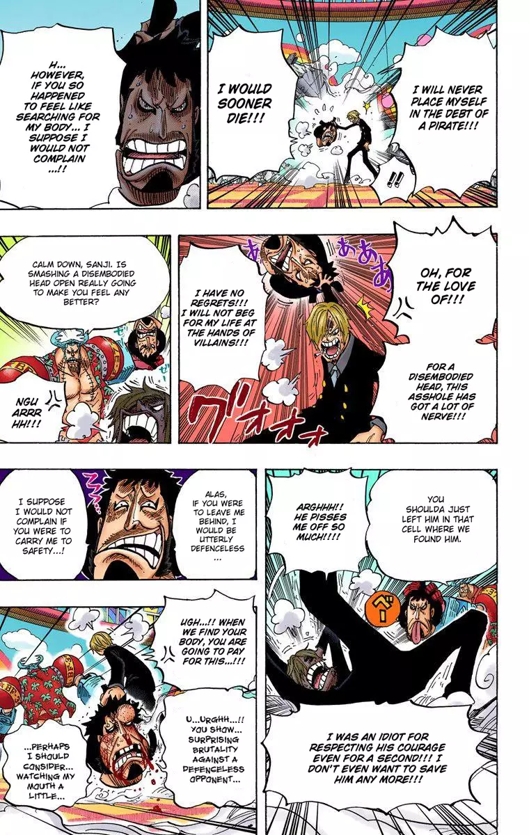 One Piece - Digital Colored Comics - 660 page 8-bc1b6683