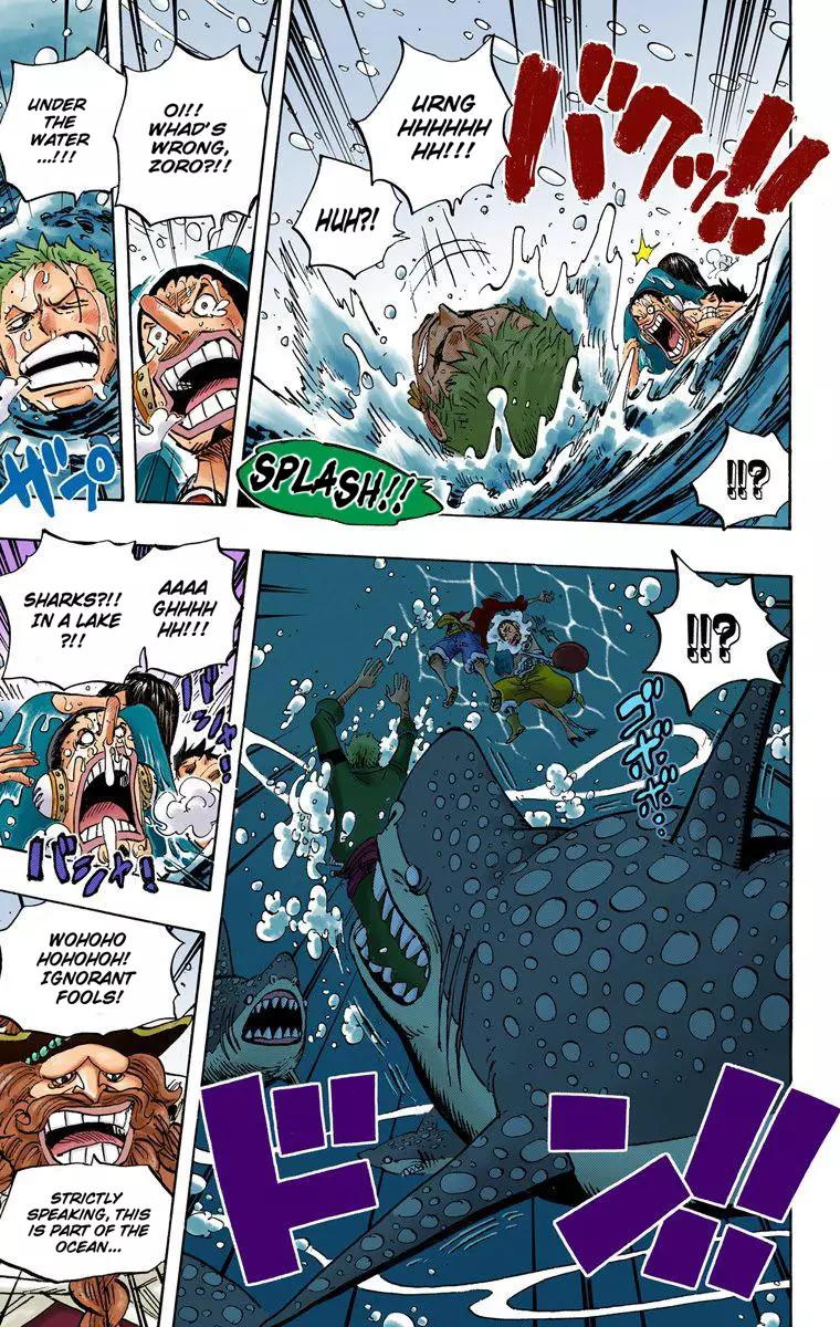 One Piece - Digital Colored Comics - 661 page 6-b2e52ee1