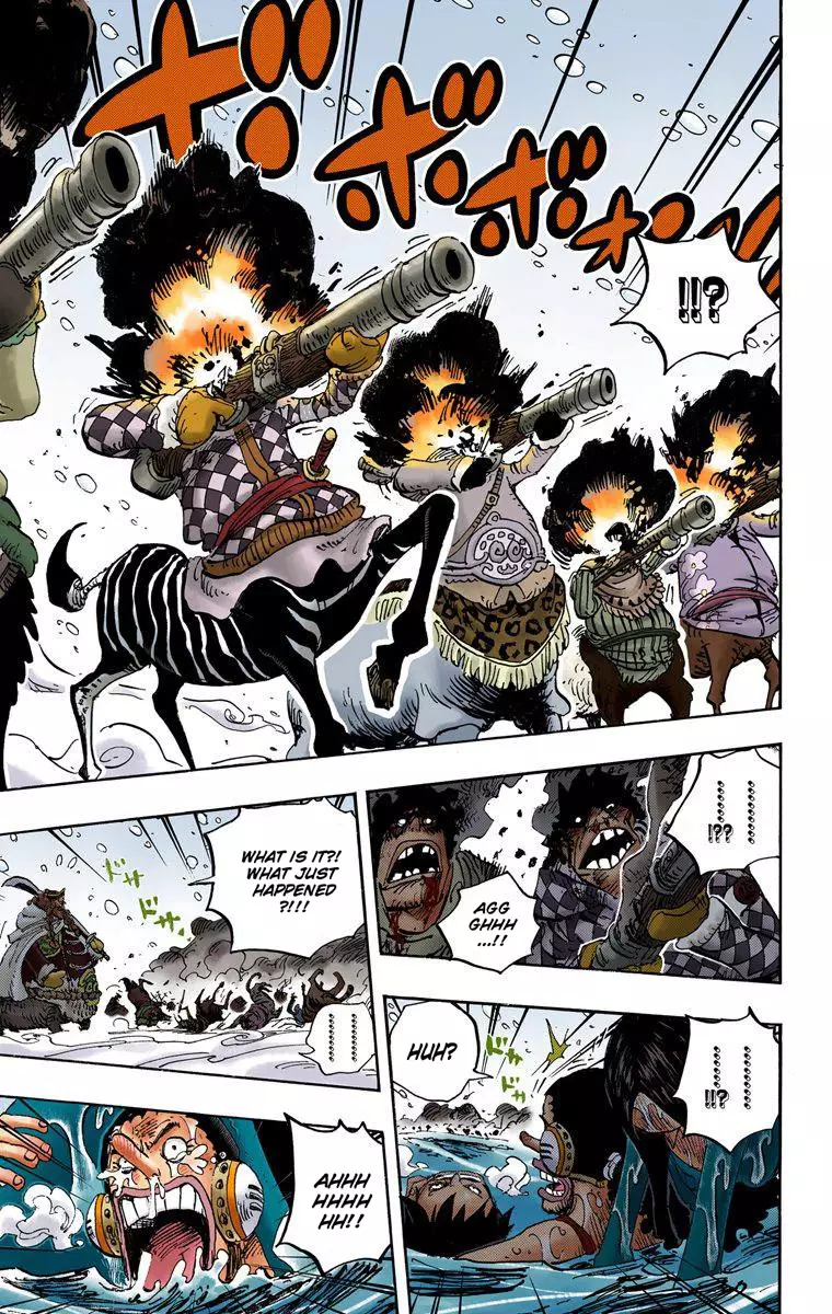 One Piece - Digital Colored Comics - 661 page 8-6e1cf6ae