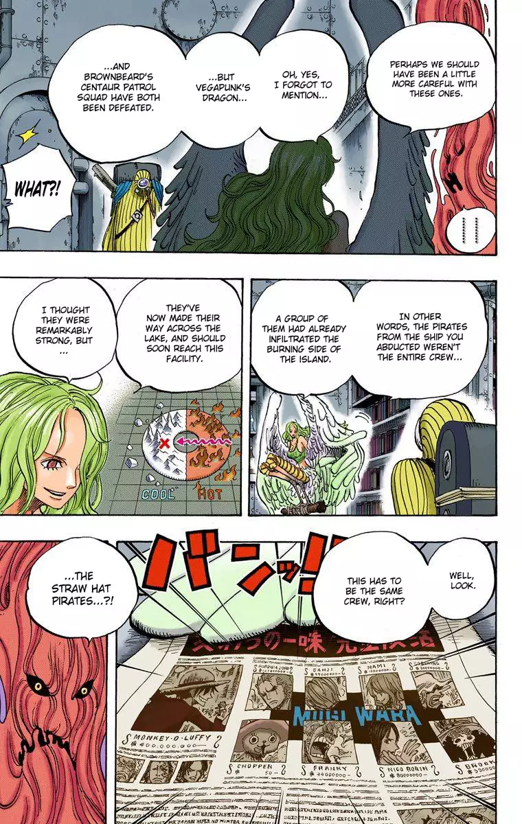One Piece - Digital Colored Comics - 662 page 14-4e500e94