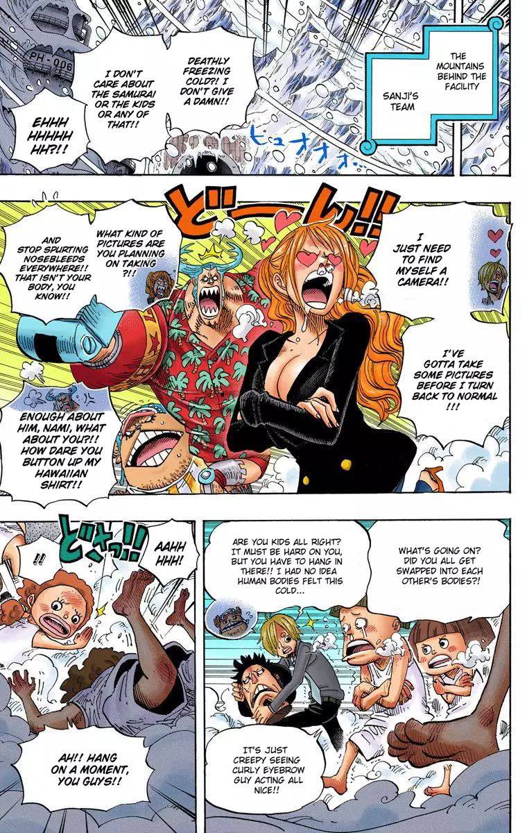One Piece - Digital Colored Comics - 663 page 10-d3d17e75