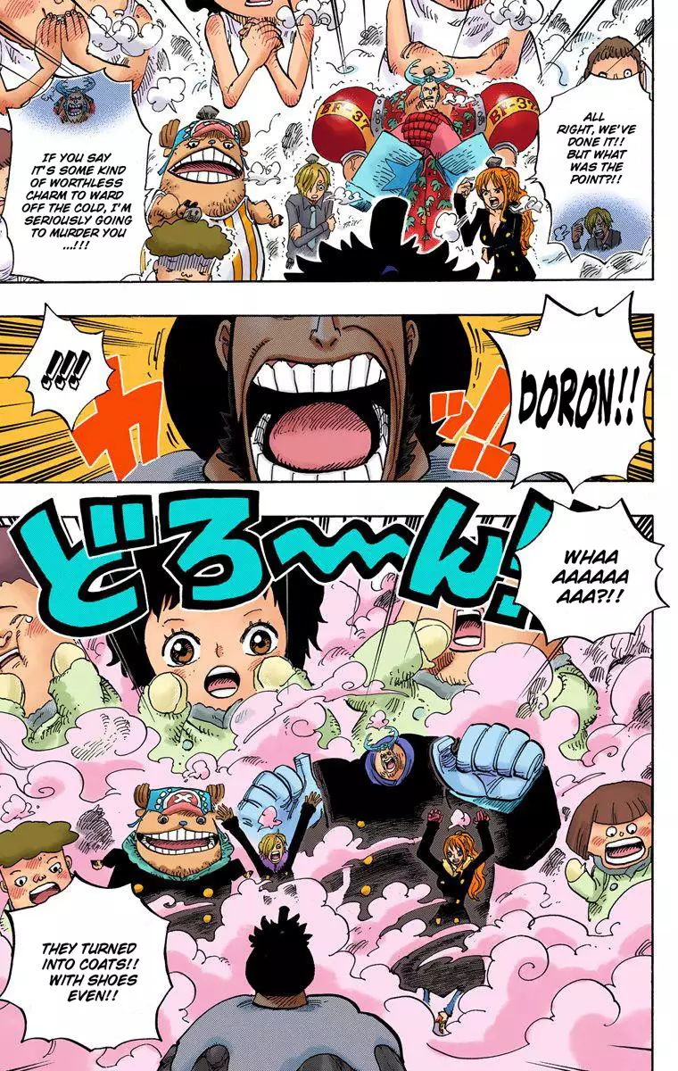 One Piece - Digital Colored Comics - 663 page 12-cd37555c