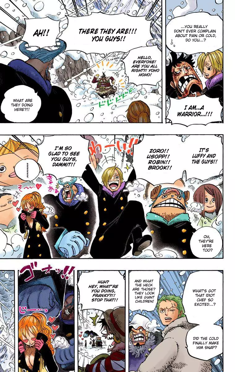 One Piece - Digital Colored Comics - 663 page 14-21bc5b22