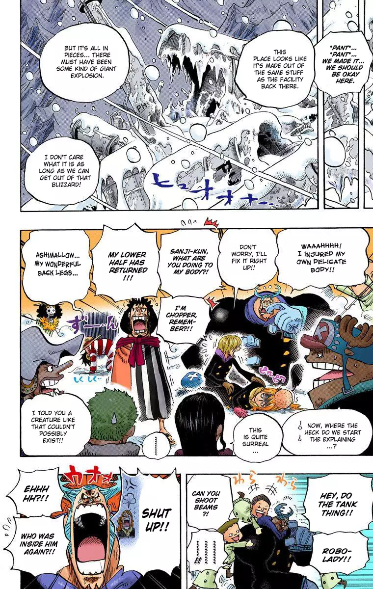 One Piece - Digital Colored Comics - 663 page 15-339c0e18