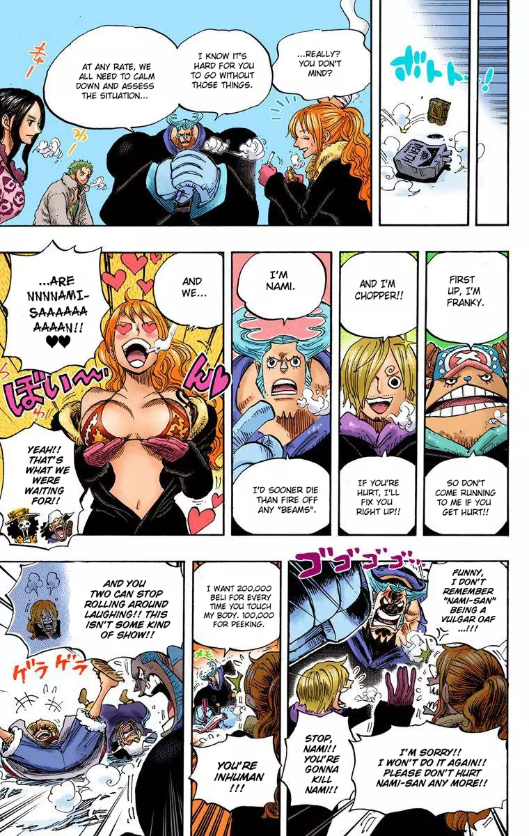 One Piece - Digital Colored Comics - 663 page 16-73d80942