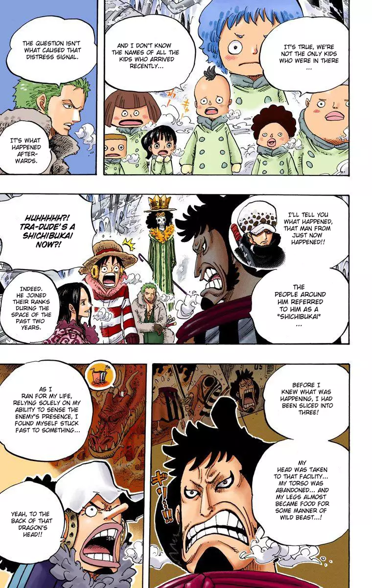 One Piece - Digital Colored Comics - 663 page 18-5e782838