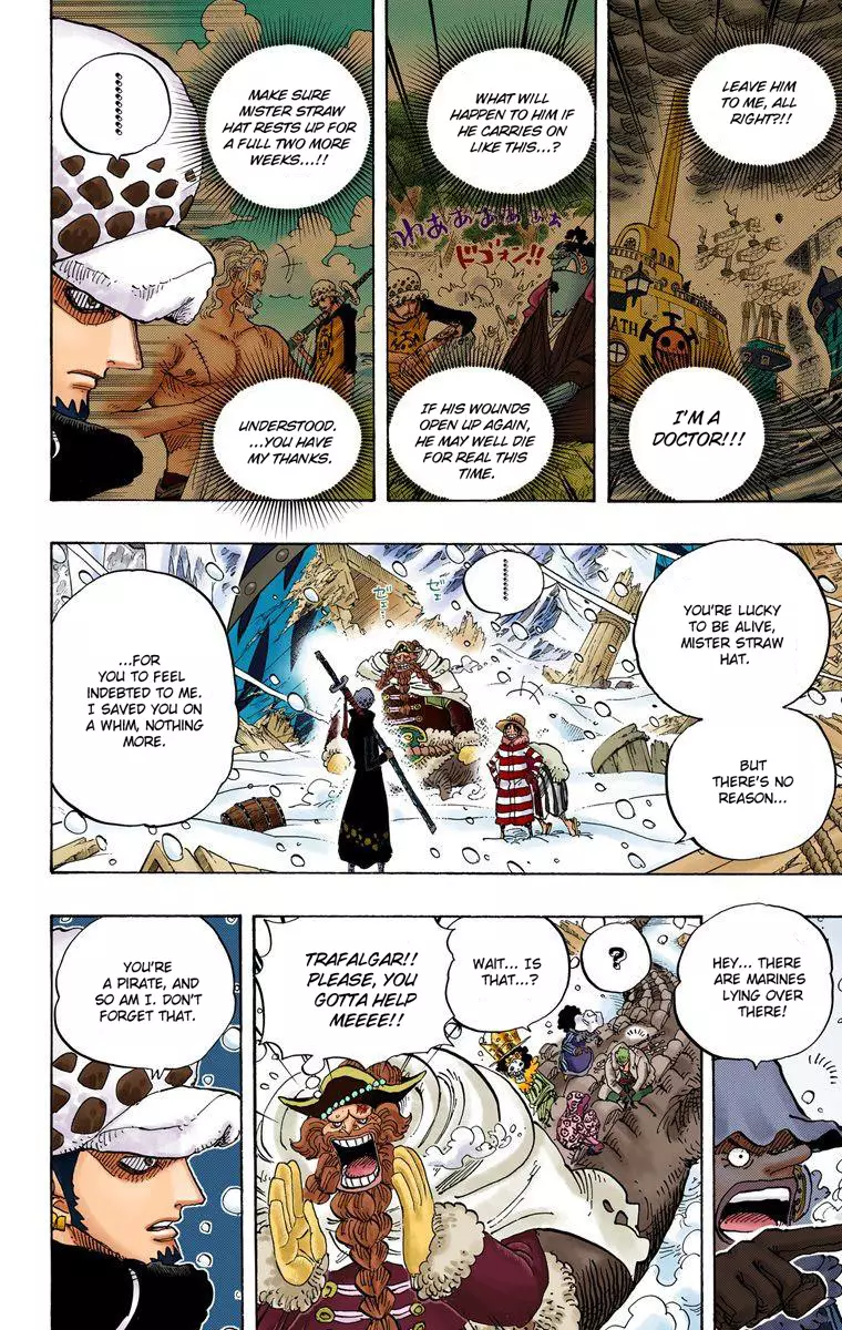 One Piece - Digital Colored Comics - 663 page 5-dd3dcf33