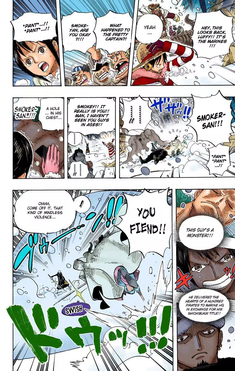 One Piece - Digital Colored Comics - 663 page 7-ecd5308c