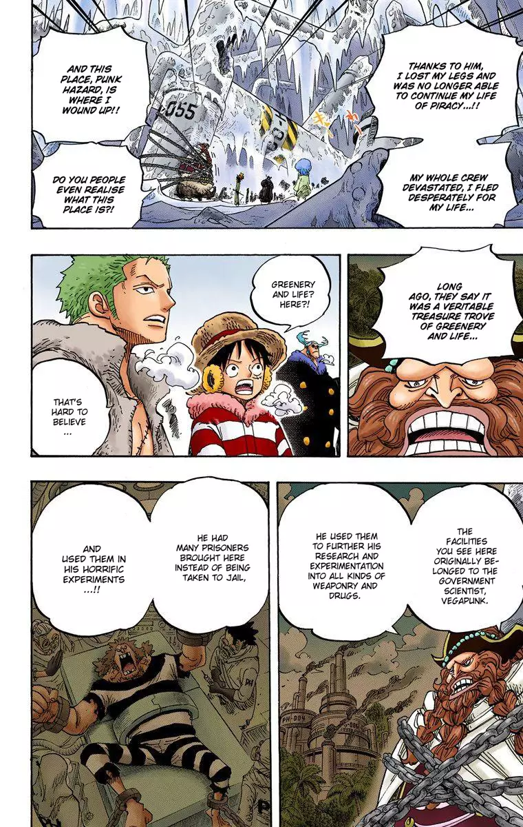 One Piece - Digital Colored Comics - 664 page 12-708b957f