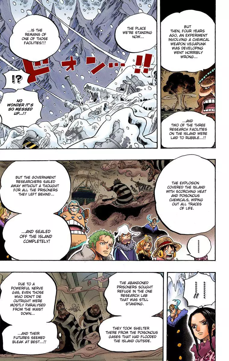 One Piece - Digital Colored Comics - 664 page 13-77d611db
