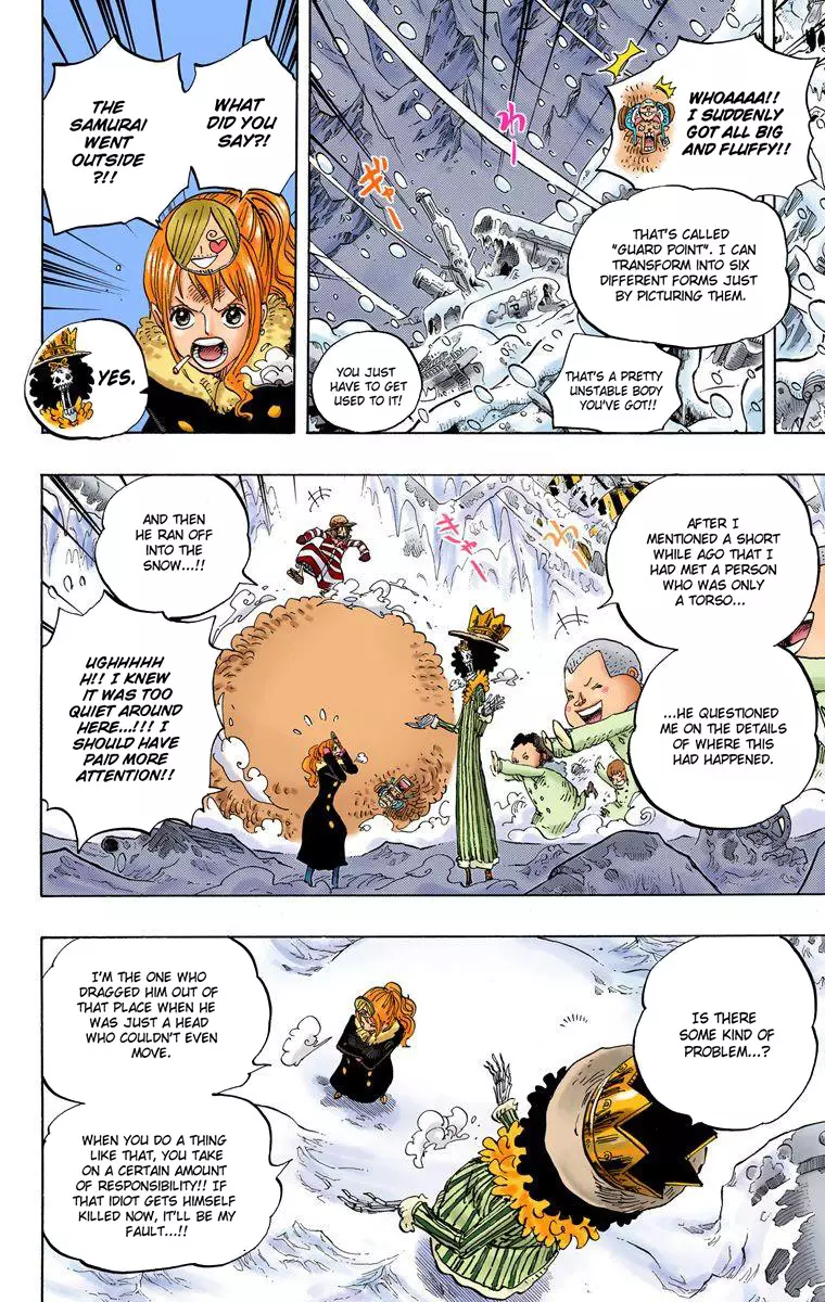One Piece - Digital Colored Comics - 665 page 3-84bfc274