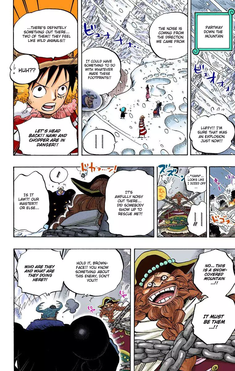 One Piece - Digital Colored Comics - 666 page 11-1babc415
