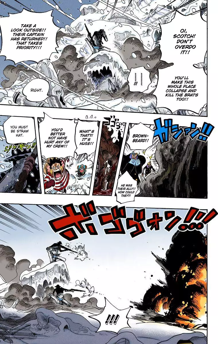 One Piece - Digital Colored Comics - 666 page 16-349db915