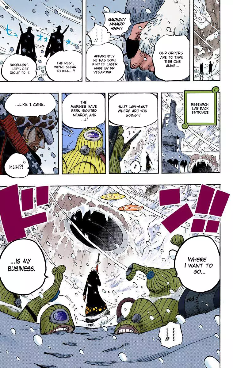 One Piece - Digital Colored Comics - 666 page 18-5e250437