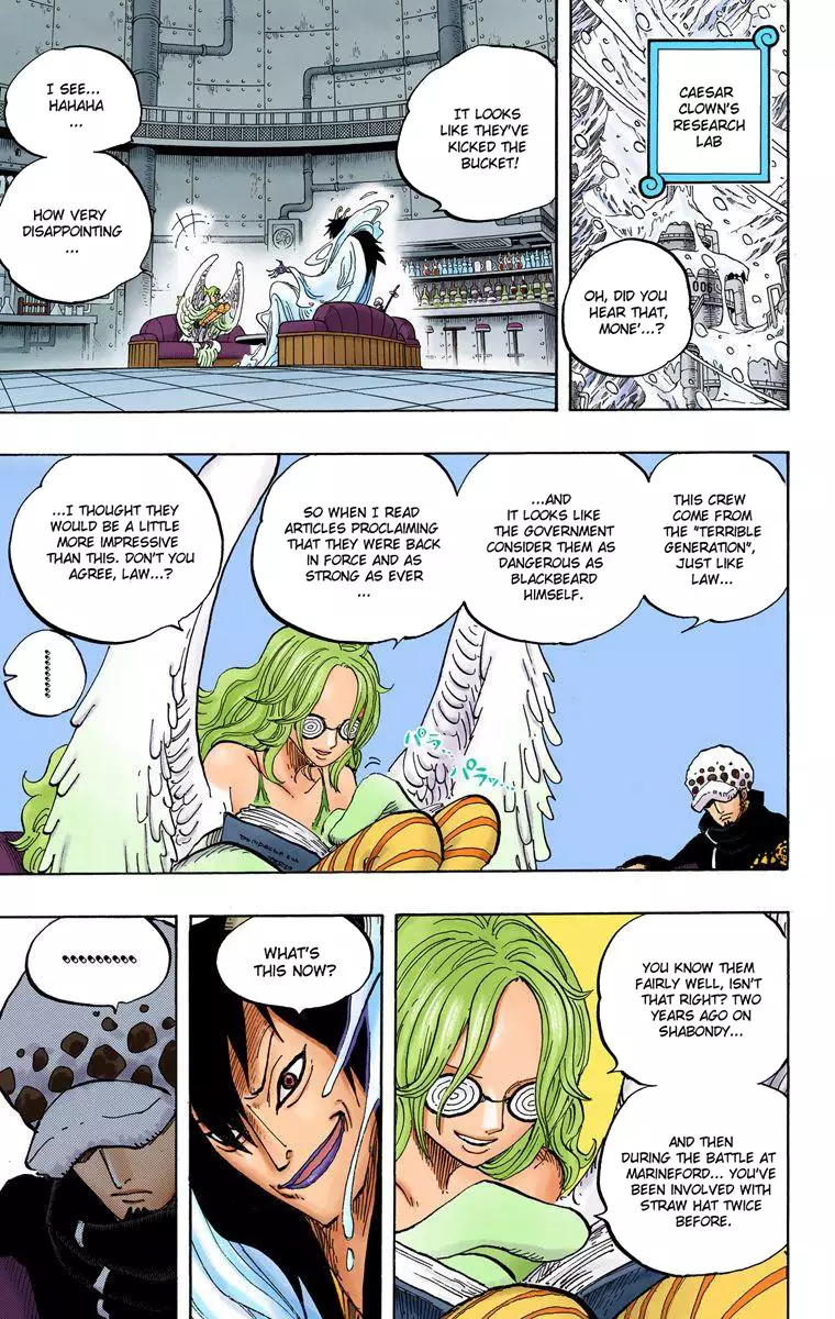 One Piece - Digital Colored Comics - 666 page 4-090fa534